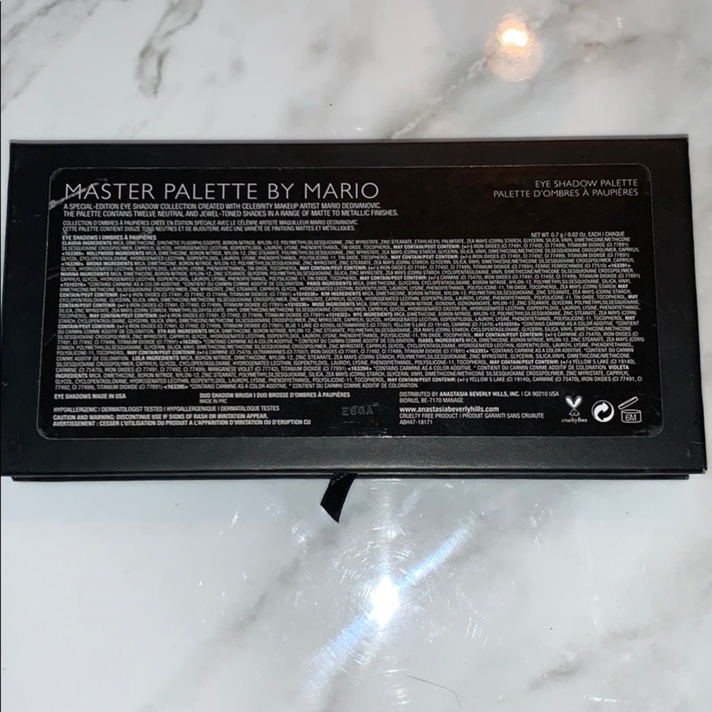 ABH Master Palette by Mario Authentic In Box - Picture 11 of 16